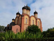 Nördlich des Peipusssee – das russisch-orthodoxes Nonnenkloster in Kuremäe